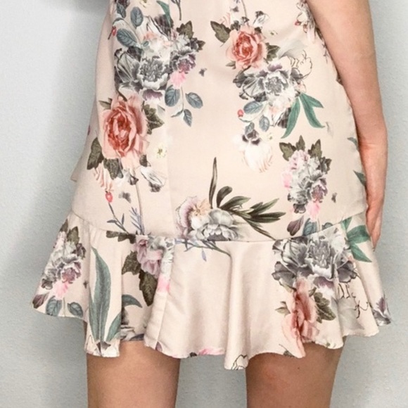 MAJORELLE SALSA FLORAL MINI RUFFLE DRESS SZ XS NWT - Picture 5 of 11